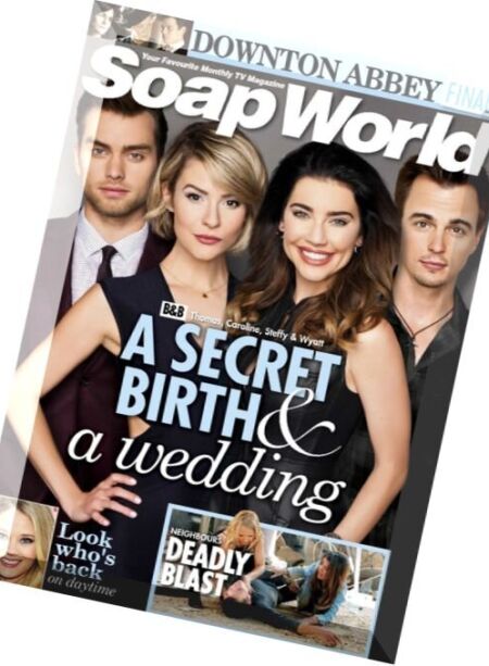 Soap World – Issue 281 Cover
