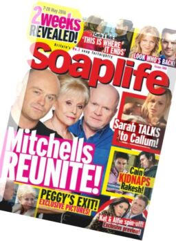 Soaplife – 7 May 2016