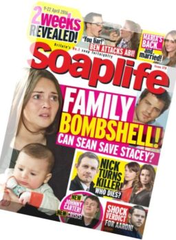 Soaplife – 9 April 2016