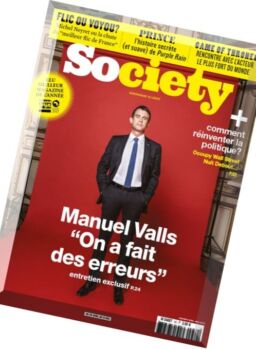 Society – 29 Avril au 12 Mai 2016