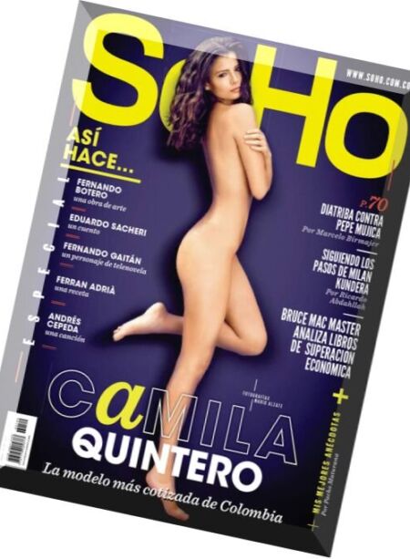 Soho Colombia – Abril 2016 Cover