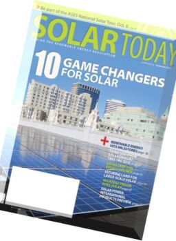 Solar Today – September 2012