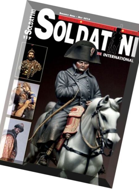 Soldatini International – April-May 2016 Cover