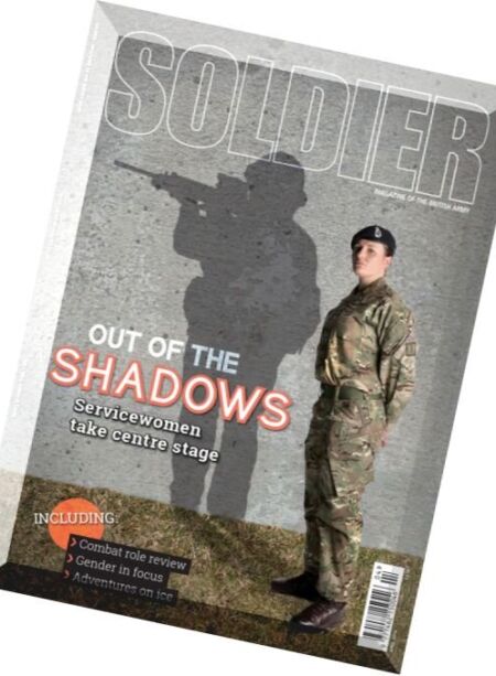 Soldier Magazine – April 2016 Cover