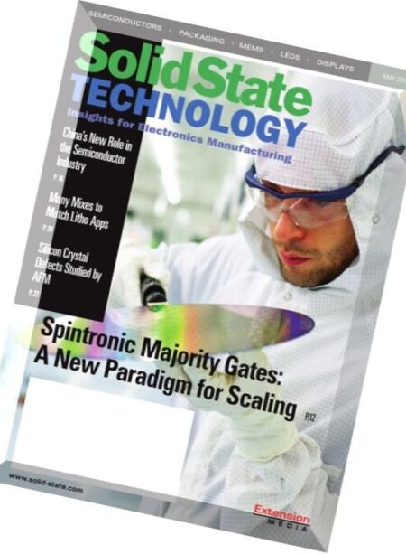 Solid State Technology – May 2016 Cover