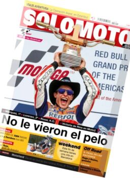 Solo Moto Actual – 12 Abril 2016