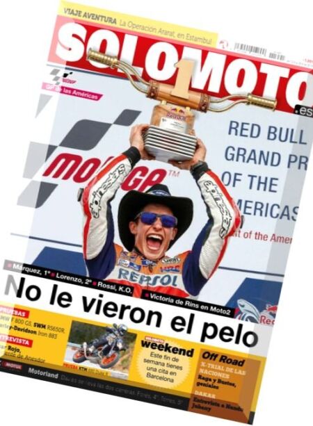 Solo Moto Actual – 12 Abril 2016 Cover
