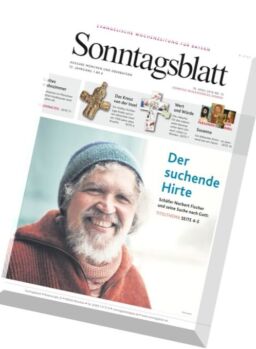 Sonntagsblatt – 10 April 2016