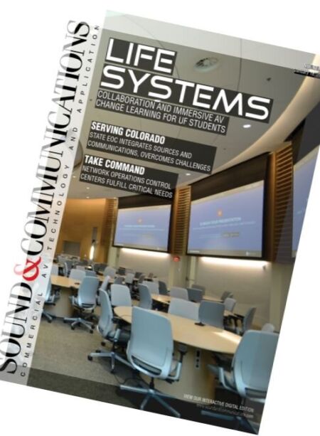 Sound & Communications Magazine – January 2016 Cover