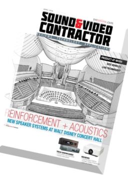 Sound & Video Contractor – April 2016