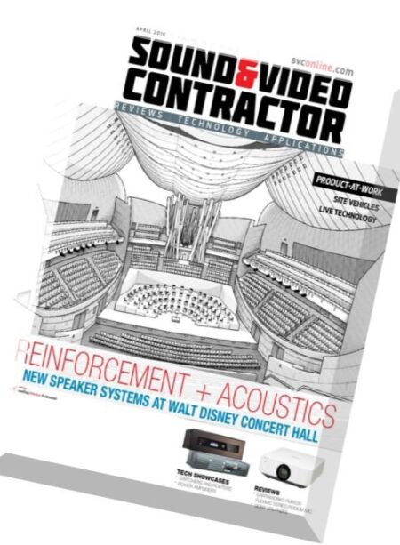 Sound & Video Contractor – April 2016 Cover