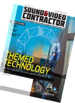 Sound & Video Contractor – February 2016