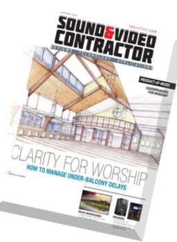 Sound & Video Contractor – January 2016