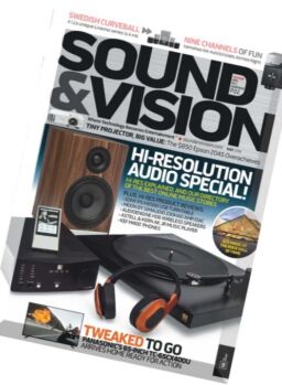 Sound & Vision – May 2016