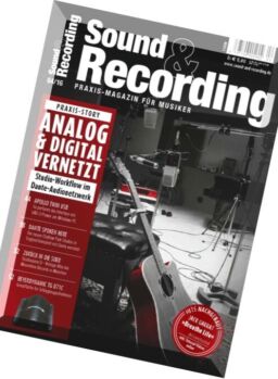 Sound und Recording – April 2016