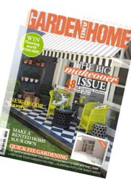 South African Garden and Home – May 2016