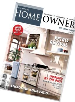 South African Home Owner – April 2016