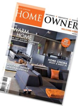 South African Home Owner – May 2016