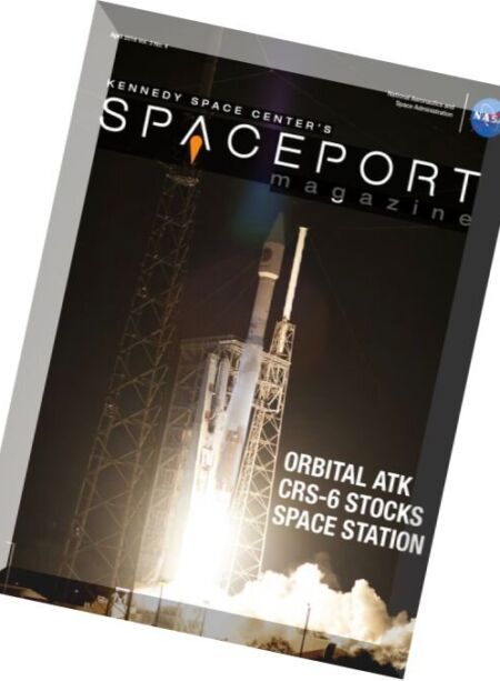 Spaceport Magazine – April 2016 Cover