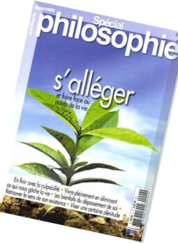 Special Philosophie – Avril-Juin 2016