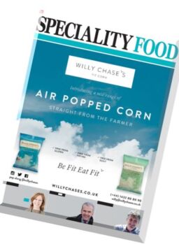 Speciality Food – May 2016