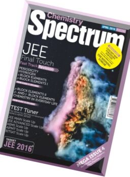 Spectrum Chemistry – April 2016