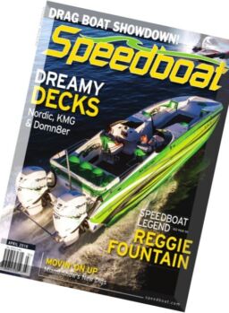 Speedboat Magazine – April 2016
