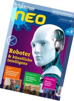 Spektrum neo – Nr.8, 2016