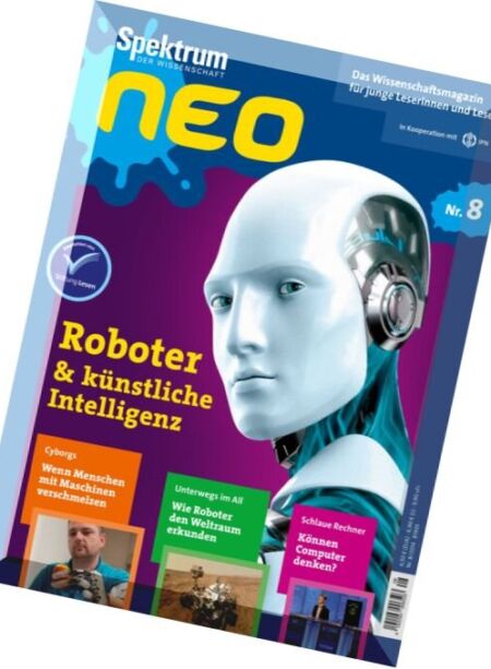 Spektrum neo – Nr.8, 2016 Cover