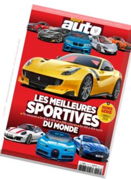 Sport Auto – Hors-Serie – L’Annuel 2016