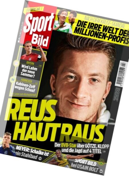 Sport Bild – 30 Marz 2016 Cover