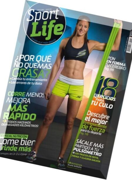 Sport Life Spain – Mayo 2016 Cover