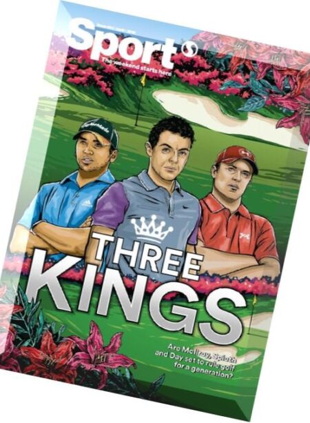 Sport Magazine – 1 April 2016 Cover