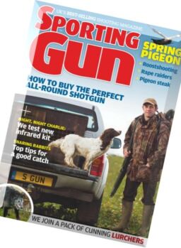 Sporting Gun – May 2016
