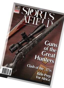 Sports Afield – May-June 2016