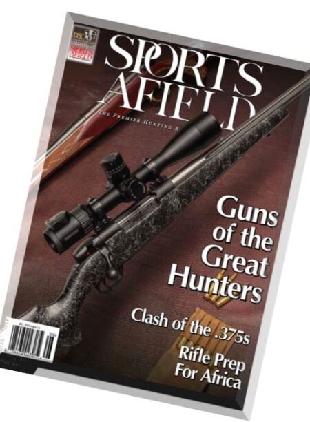 Sports Afield – May-June 2016 Cover