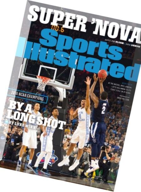 Sports Illustrated – 11 April 2016 Cover