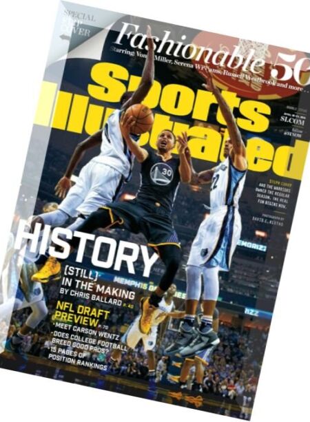 Sports Illustrated – 18 April 2016 Cover