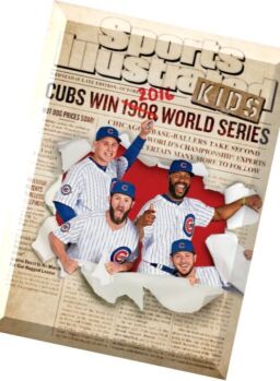Sports Illustrated Kids – April 2016