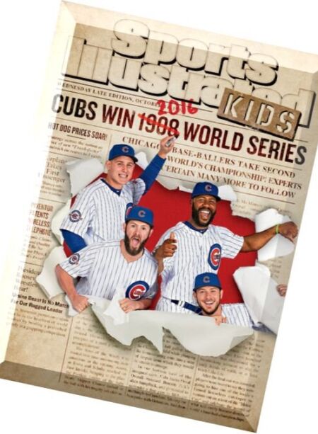 Sports Illustrated Kids – April 2016 Cover