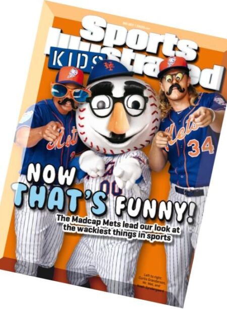 Sports Illustrated Kids – May 2016 Cover
