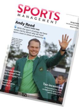 Sports Management – 18 April 2016