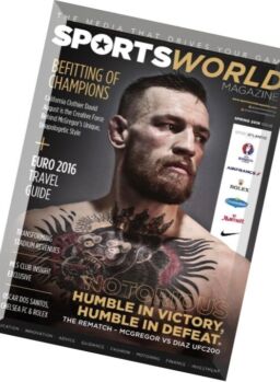 Sports World – Spring 2016