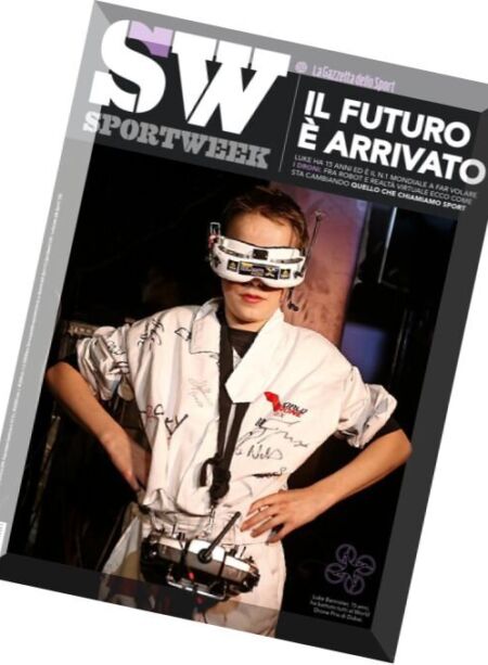 Sportweek – 26 Marzo 2016 Cover