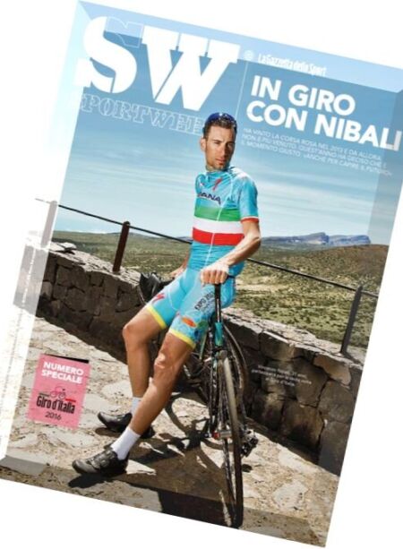 SportWeek – 30 Aprile 2016 Cover