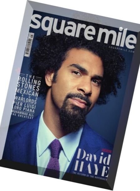 Square Mile – Issue 111, 2016 Cover