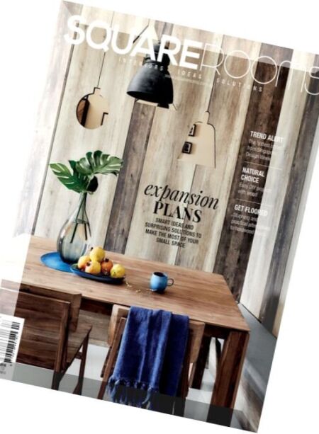SquareRooms – April 2016 Cover