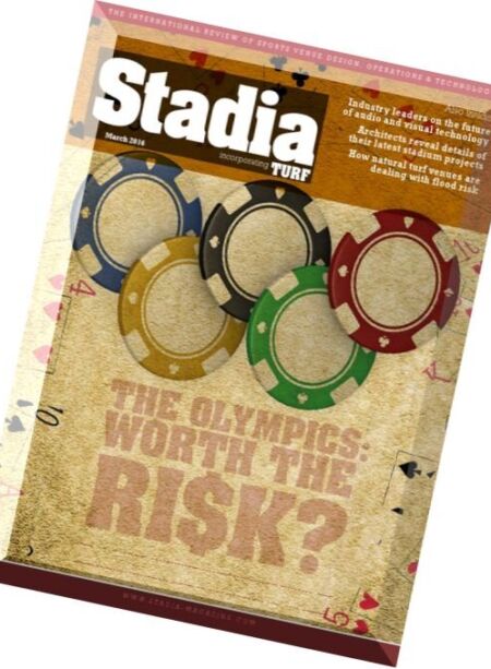 Stadia – March 2016 Cover