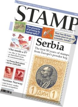 Stamp Magazine – May 2016