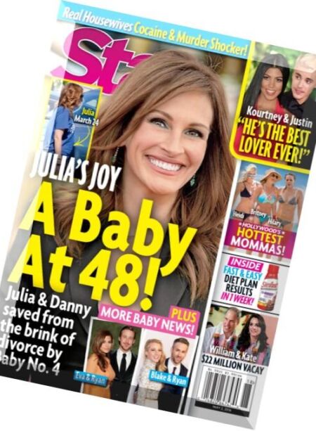 Star Magazine – 2 May 2016 Cover